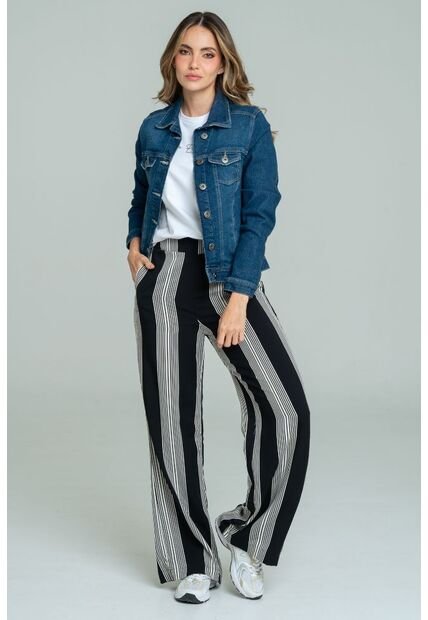 Pantalon Firo Negro Ragged Pf11310904