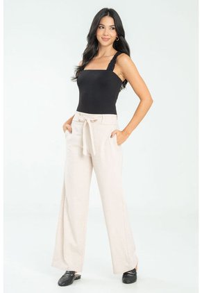 Pantalon Kelce Beige Ragged Pf11310794