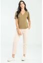 Pantalon Lino Amali Beige Ragged Pf11310835 de Ragged