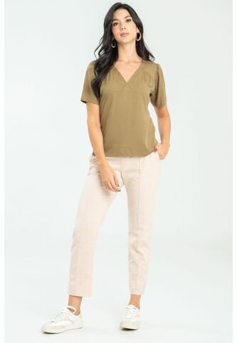 Pantalon Lino Amali Beige Ragged Pf11310835 Ragged