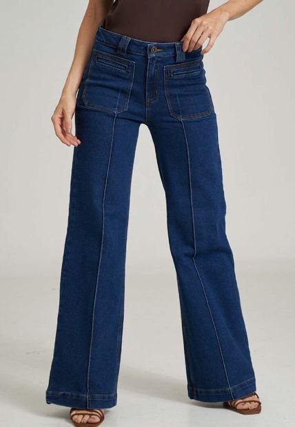 Jean Adele Azul Ragged Pf51350302