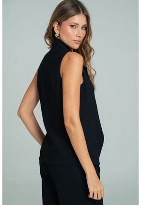 Chaleco Oceal Negro Ragged Pf11150056