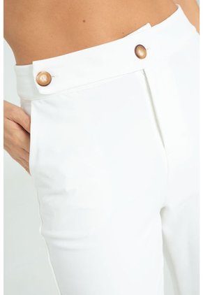 Pantalon Reveillon Blanco Ragged Pf12310397