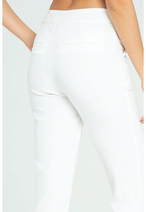Pantalon Reveillon Blanco Ragged Pf12310397