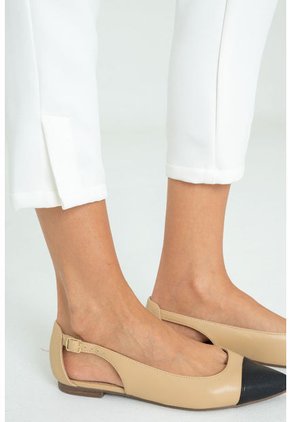 Pantalon Reveillon Blanco Ragged Pf12310397