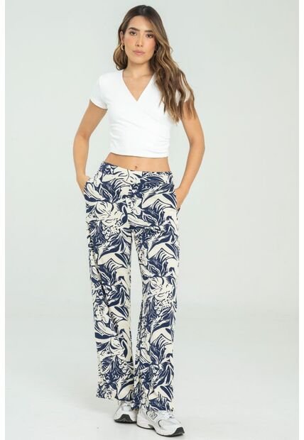 Pantalon Valentin Azul Ragged Pf11310849