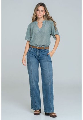 Blusa Rhowina Verde Ragged Pf12110851