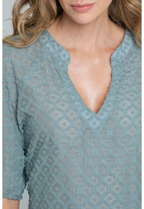 Blusa Rhowina Verde Ragged Pf12110851