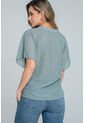 Blusa Rhowina Verde Ragged Pf12110851 de Ragged