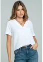 Blusa Amara Blanco Ragged Pf11113070 de Ragged