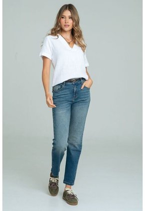 Blusa Amara Blanco Ragged Pf11113070