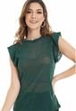 Camiseta Alana Verde Ragged Pf11120964 de Ragged