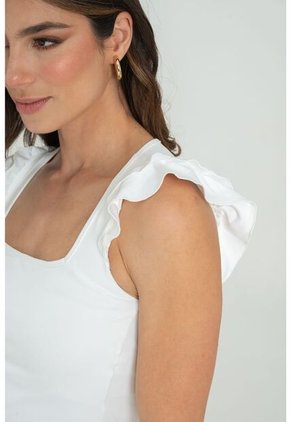 Top Maldivas Blanco Ragged Pf13120818