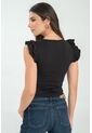Top Maldivas Negro Ragged Pf13120818 de Ragged
