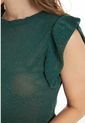 Camiseta Alana Verde Ragged Pf11120964 de Ragged