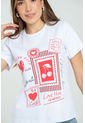 Camiseta Love Blanco Ragged Pf21120096 de Ragged