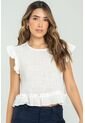 Blusa Cloud Blanco Ragged Pf11112915 de Ragged