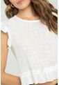 Blusa Cloud Blanco Ragged Pf11112915 de Ragged