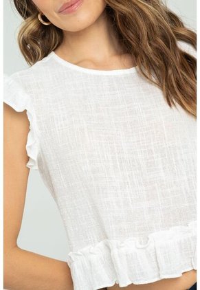 Blusa Cloud Blanco Ragged Pf11112915