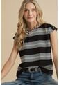Blusa Oni Negro Ragged Pf11113056 de Ragged