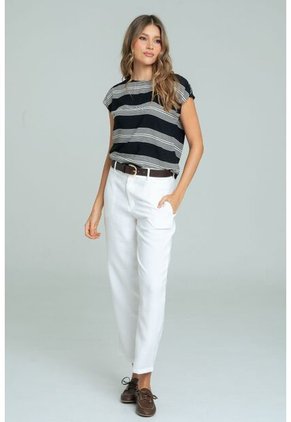 Blusa Oni Negro Ragged Pf11113056