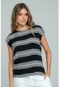Blusa Oni Negro Ragged Pf11113056 de Ragged