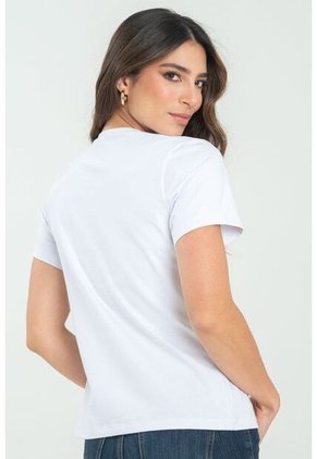 Camiseta Cocktail Blanco Ragged Pf21120095