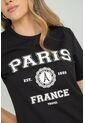 Camiseta Paris Negro Ragged Pf21120091 de Ragged