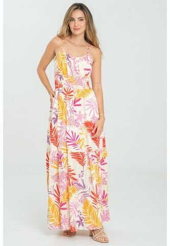 Vestido Chiara Beige Ragged Pf11511380 Ragged