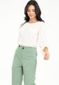 Pantalon Leeza Verde Ragged Pf12310376 de Ragged