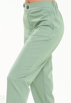 Pantalon Leeza Verde Ragged Pf12310376