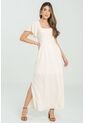 Vestido Lara Beige Ragged Pf11511386 de Ragged