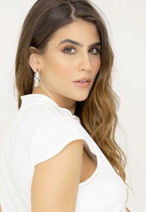 Blusa Blunt Blanco Ragged Pf12120212