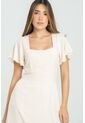 Vestido Lara Beige Ragged Pf11511386 de Ragged