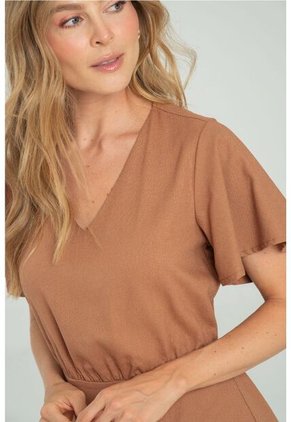 Vestido Pitsy Café Ragged Pf11511397