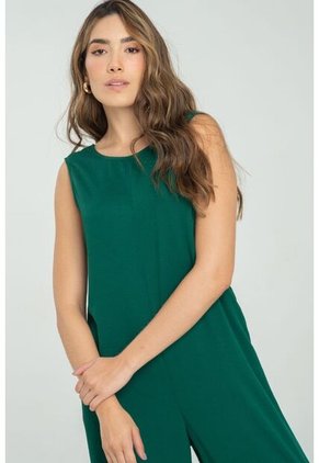 Enterizo Largo Limhor Verde Ragged Pf11530131