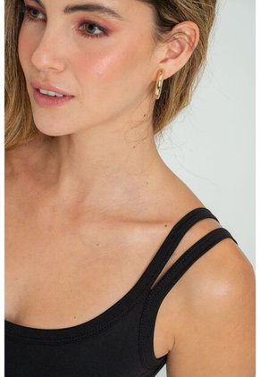 Body Maggie Negro Ragged Pf13100039