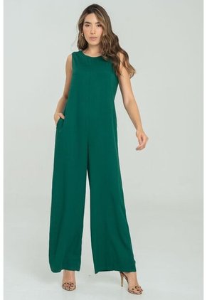 Enterizo Largo Limhor Verde Ragged Pf11530131