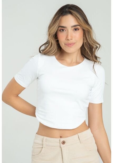 Top Abigail Blanco Ragged Pf13120822