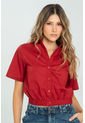 Camisa Miller Rojo Ragged Pf11112961 de Ragged