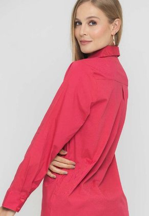 Camisa New Boyfriend Rojo Ragged Pf11112476