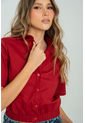 Camisa Miller Rojo Ragged Pf11112961 de Ragged