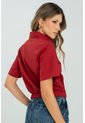 Camisa Miller Rojo Ragged Pf11112961 de Ragged