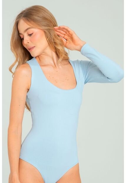 Body Ferea Azul Ragged Pf13100042
