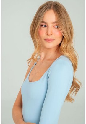 Body Ferea Azul Ragged Pf13100042