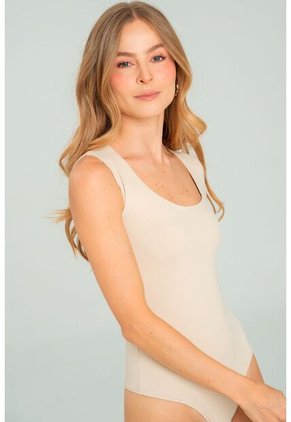 Body Ferea Beige Ragged Pf13100042