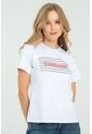 Camiseta Amour Blanco Ragged Pf21120088 de Ragged
