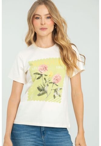 Camiseta Missouri Blanco Ragged Pf21120106 Ragged