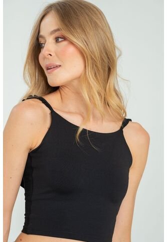Top Amalia Negro Ragged Pf13120826 Ragged