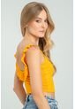 Top Amalia Amarillo Ragged Pf13120826 de Ragged